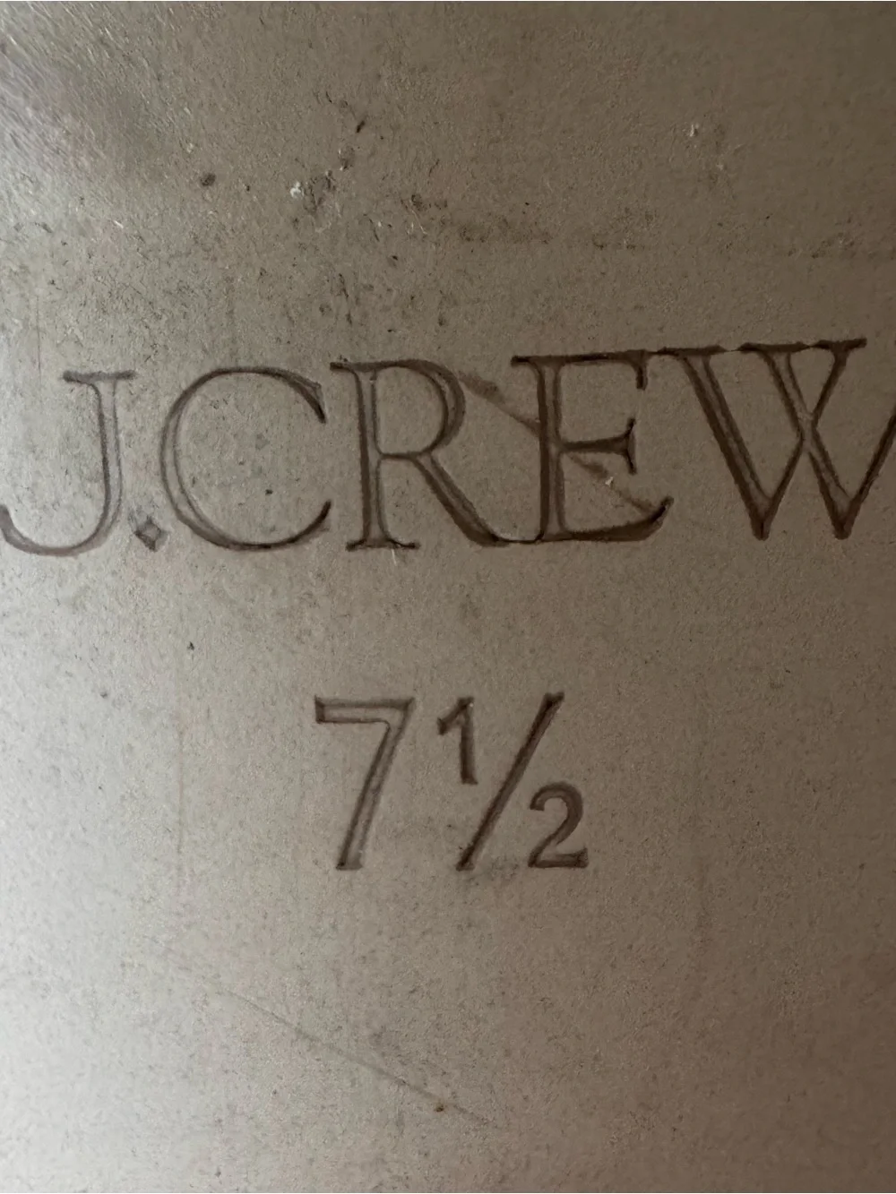 J. Crew crew light